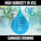 high humidity in veg