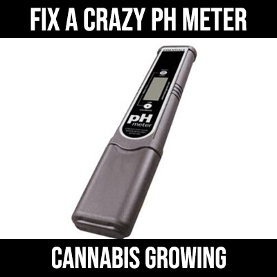 ph meter going crazy